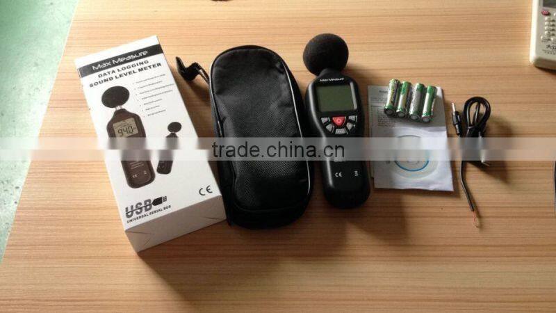 data logger analog usb sound level meter