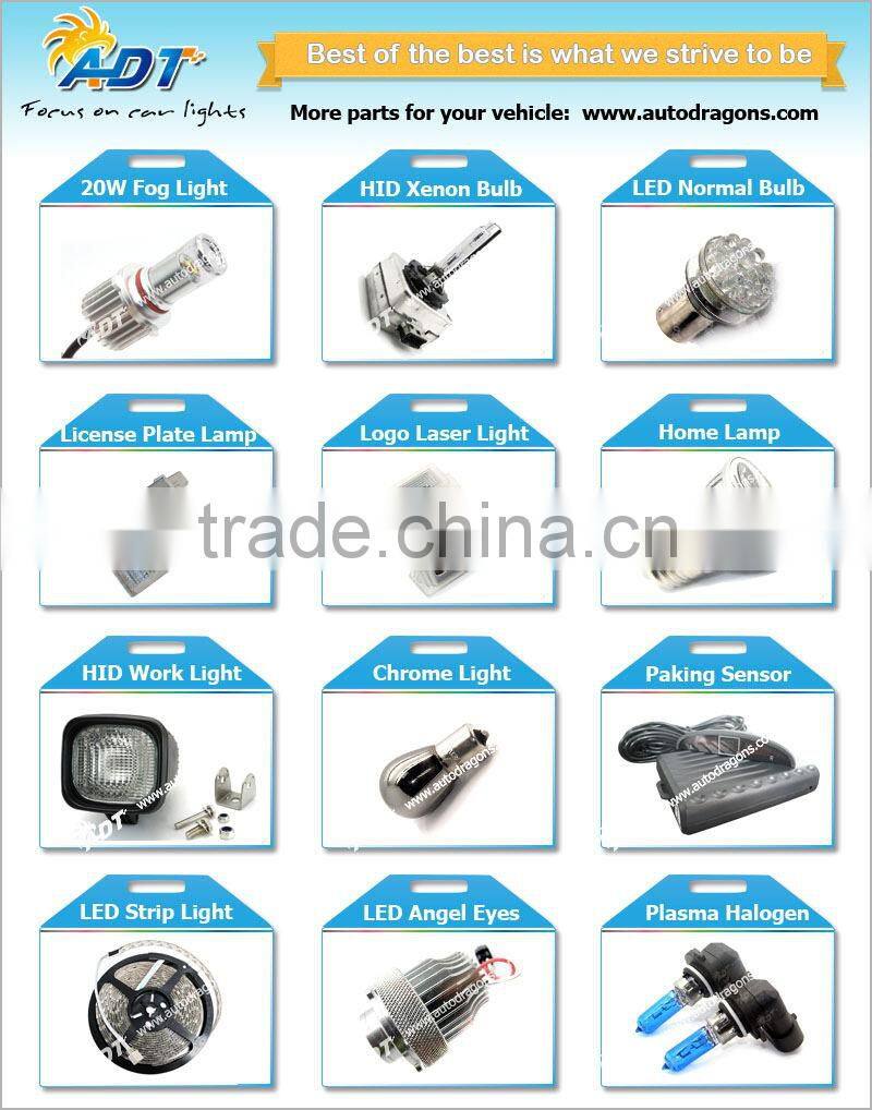 2015 hot products Factory directly LED logo door shadow projector light all all famous cars