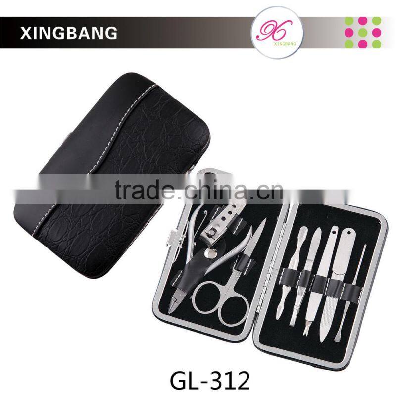 wholesale promotional manicure set, pedicure kit, nail care tools