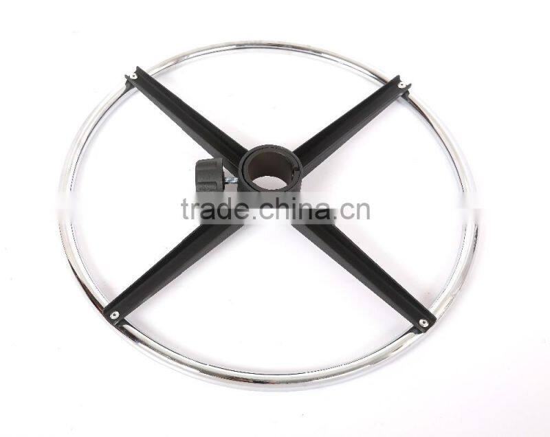 metal round base for chair and bar chair