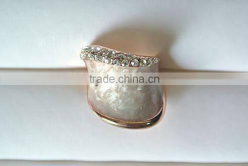 Cheap hot selling fashion jewelry gold plated