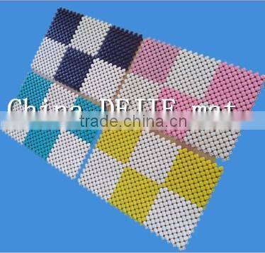 Anti-slip high quality manufacturer plastic bathroom mat