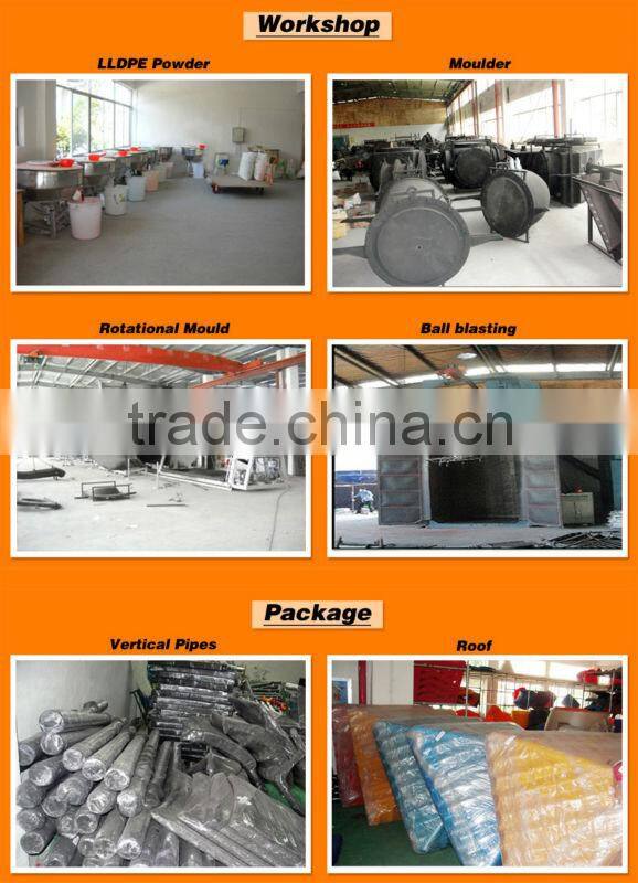 Kids Used Amusement Playground Houses Equipment (2229A)