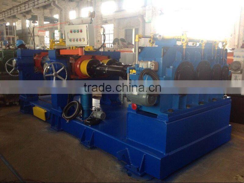high quality and high production XK560*1830 mixing mill for rubber machine