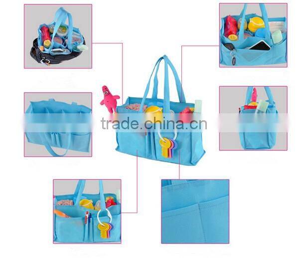 Best promotional Mommy Messenger Diaper Baby Changing Waterproof Bag