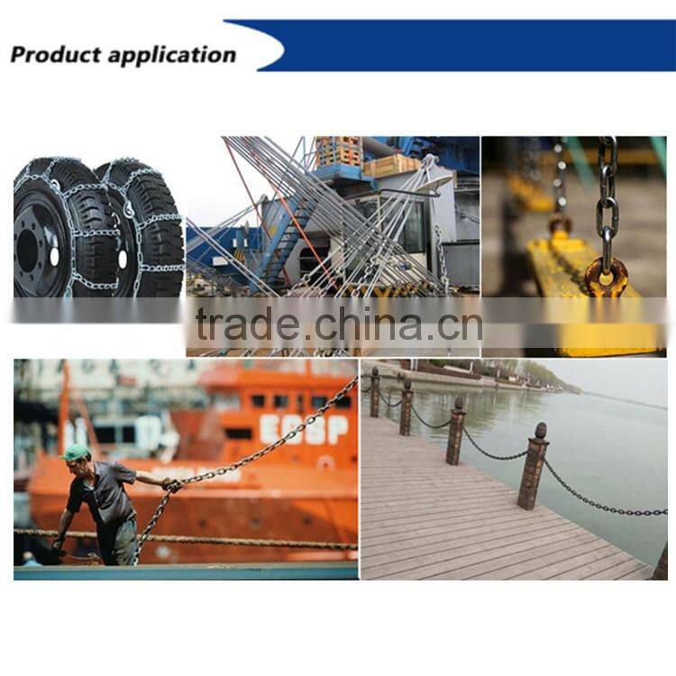 Australian Standard Medium link welded straight reel chain