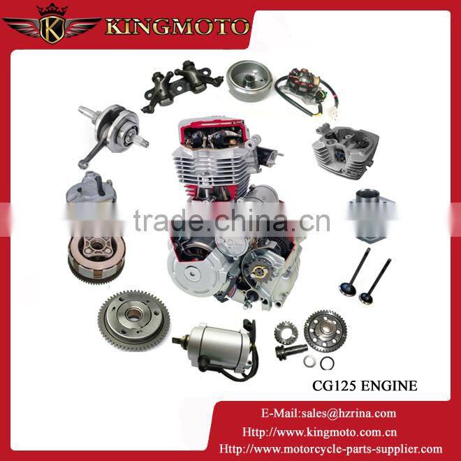 125cc dirt bike NXR125 engine parts
