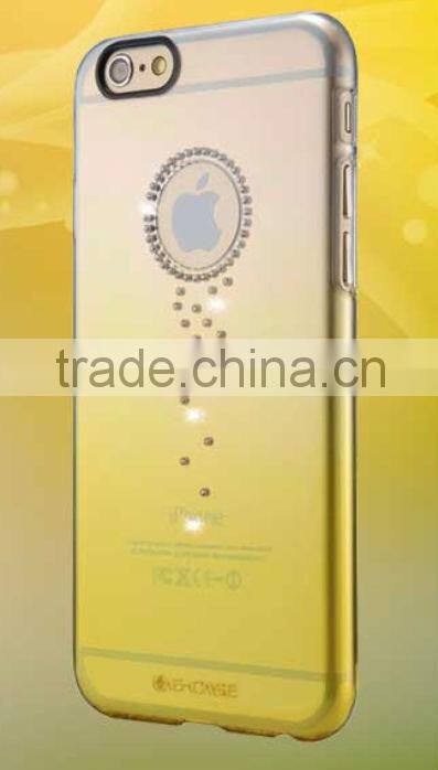 G case diamonds shell case for iphone 6 plus