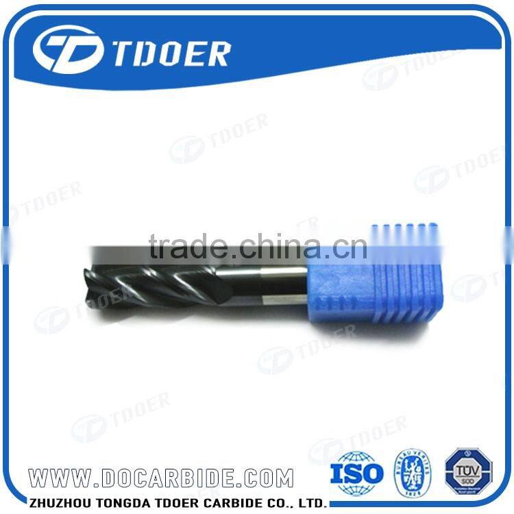 CNC Cutting Tools Carbide Dhf End Mill