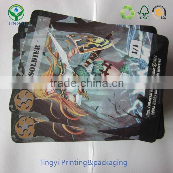 trading card game printing