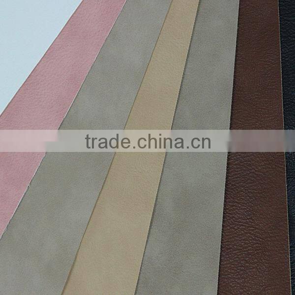 2015 new fashion embossed patten imitation leather pu material for upper bags handbags