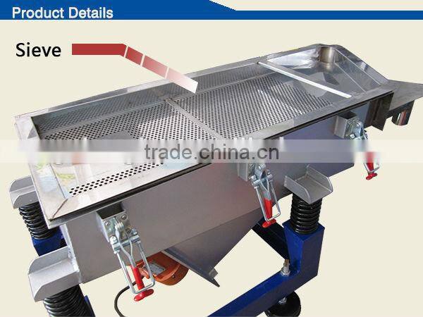 WS-100 Vibration screen hot selling