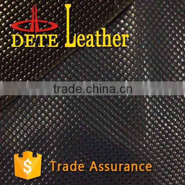handbag pu leather cuadrl negro leather
