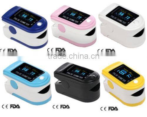 Digital pulse oximeter portable finger pulse oximeter