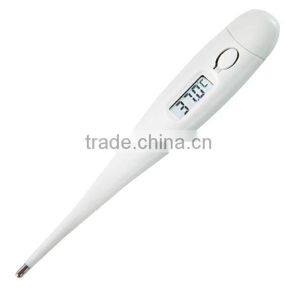 2016 Medical flexible thermometer digital baby thermometer