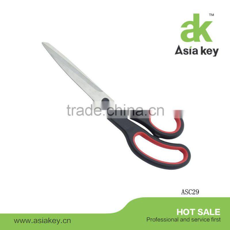 Good Quality Eco-friendly Hot Selling Kitchen Scissors with PP and TPR Handle