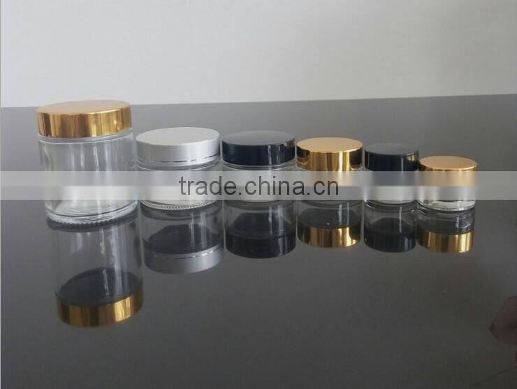 5g 10g 15g 20g food-grade smaller honey glass bottle best container for wax concentrate