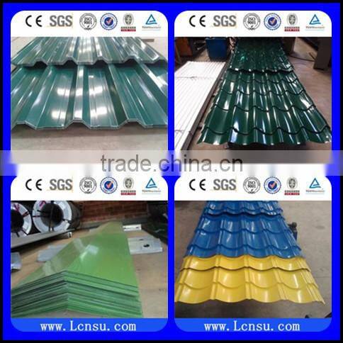 Excellent quality low price JIS ASTM EN10326 Z275 G550 Full hard HDGIStrength mild steel plate made in china