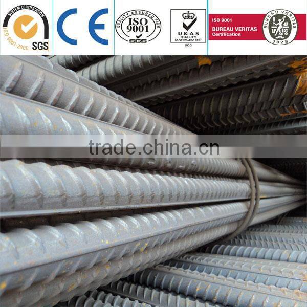 HRB400 reinforcing steel rebar for construction