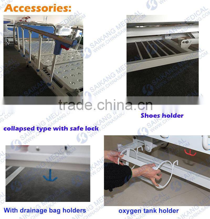 SK038-1 Manul Home Care Hospital Bed Brands