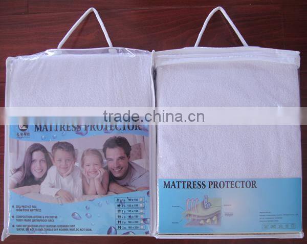 Hypoallergenic 100% Terry Waterproof Mattress Pad For Adult