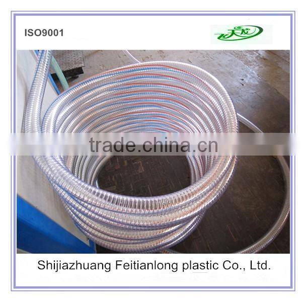 Certificate ROHS braided reinforced stainless steel wire braided hose