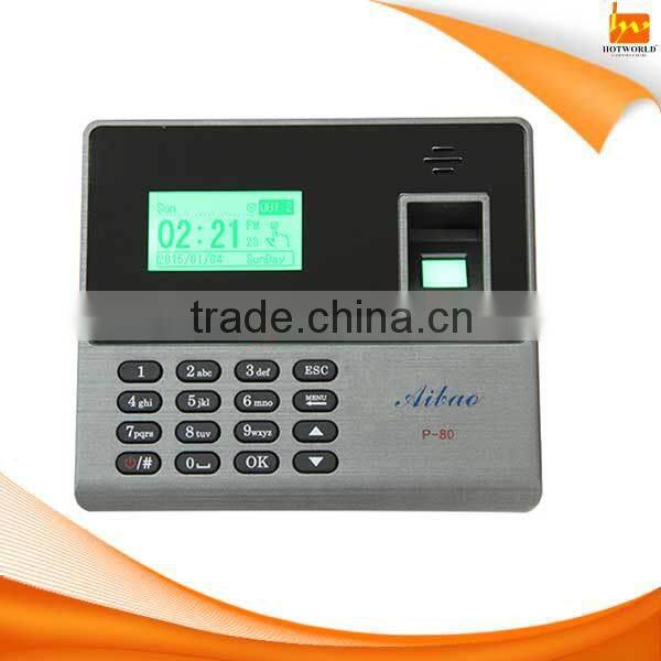 cheap biometric fingerprint time attendance system