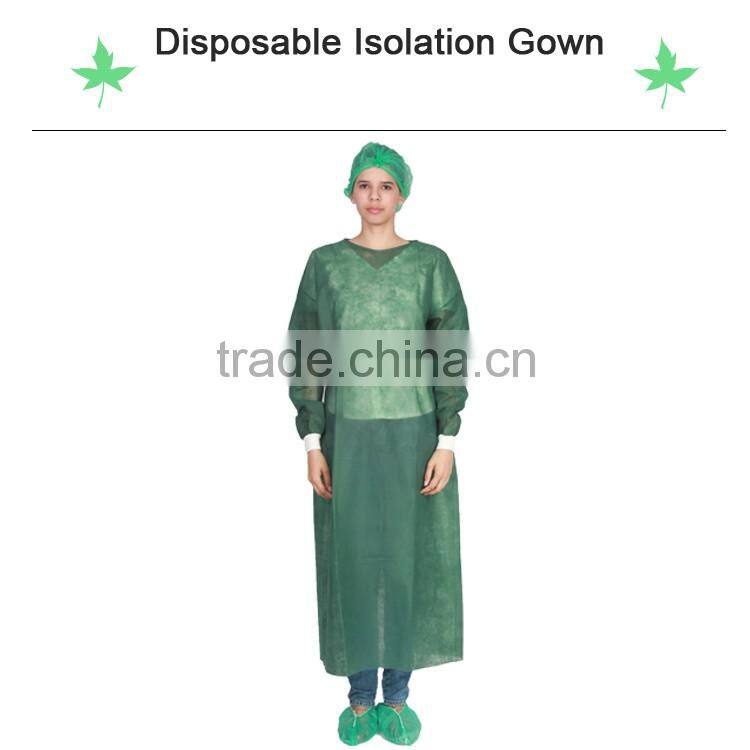 Folding Surgical Gown Disposable Reinforced Nurse Uniform Disposable Surgical Gown