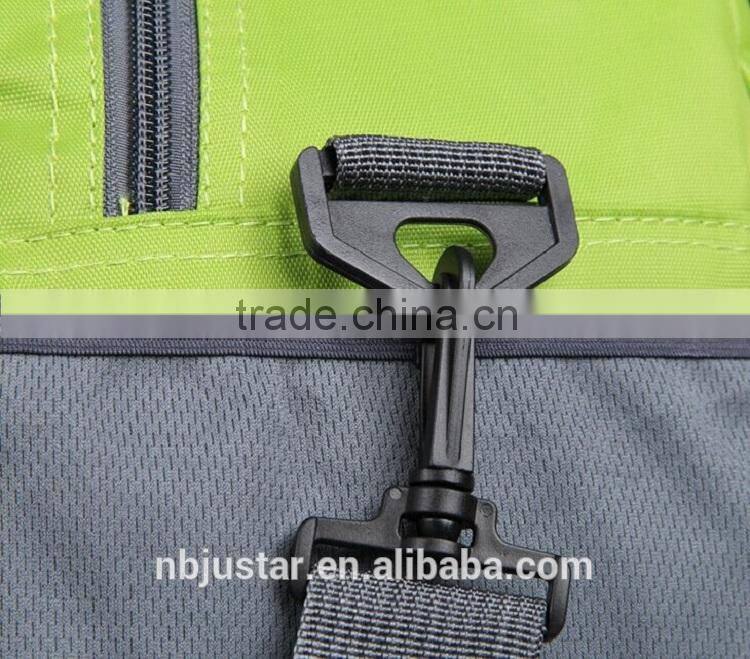 Cheap Good Quality Polyester Foldable Luggage Bag / Portable Fancy Travel Duffel Luaage Bag