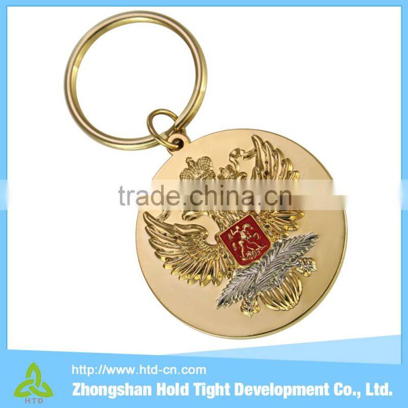2015 New Design Low Price Zinc Alloy keyring
