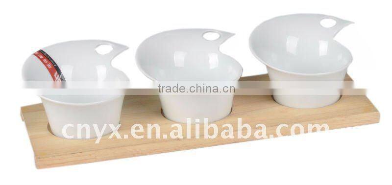 Deep Ceramic Serving Dish