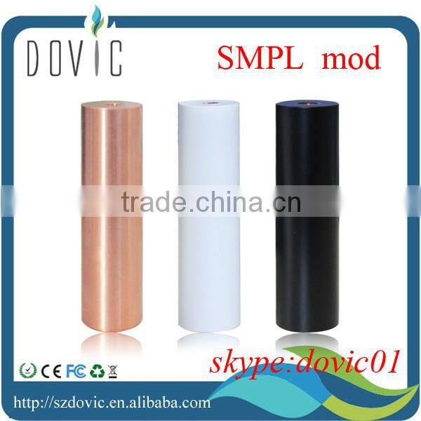 White and black smpl mod with spring switch