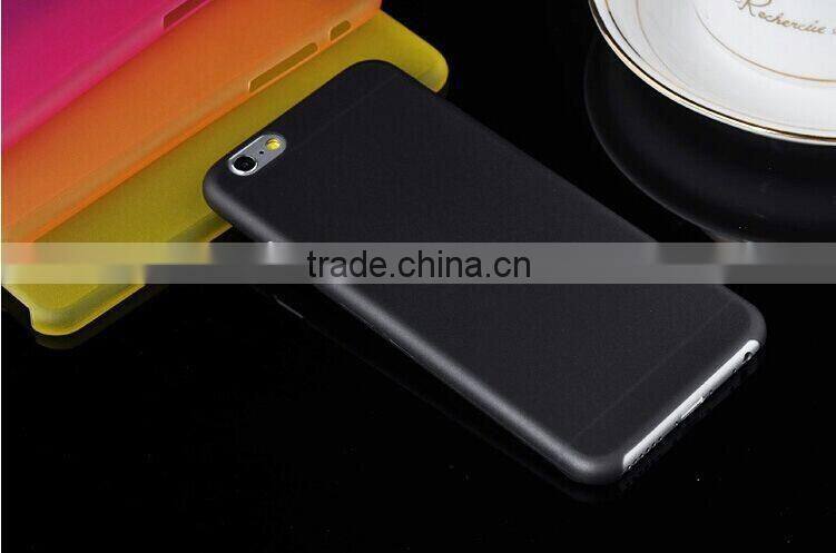 For Apple iPhone 6 Hot Sell 0.3mm Ultra Thin Matte Back Cover Case