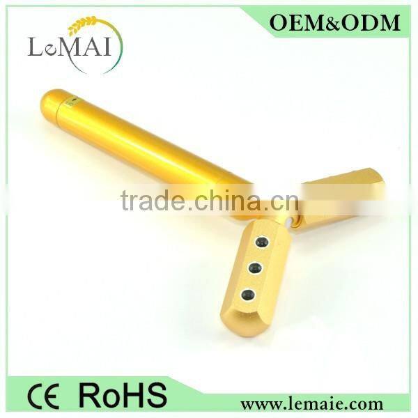 Y Sharp Germanium Electic Beauty Bar Facial Kit With Roller Massager In Shenzhen