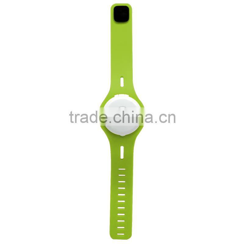 Mini wireless bluetooth watch speaker with Microphone selfie anti-lost function