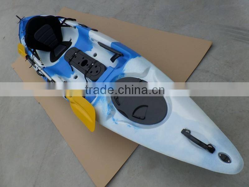 Single canoeing Kayak canoe Kayak platform proofed kayak boat PE plastic