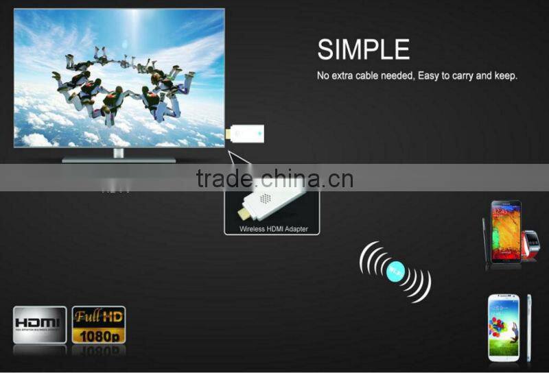 Wireless HDMI Adapter, HIGH QUALITY