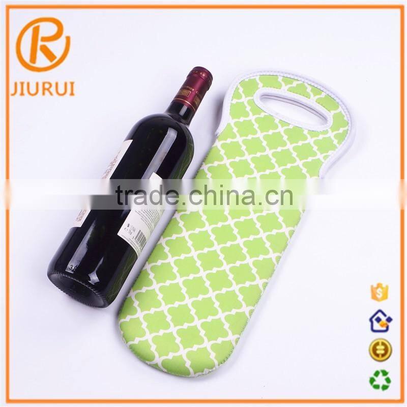 High insulated cheap neoprene water wine beer bottle cooler cover