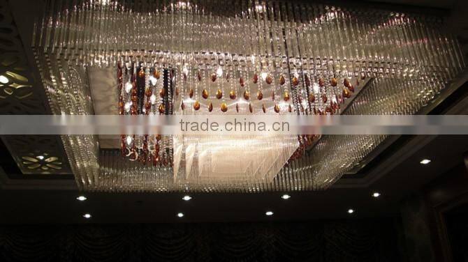 customized hotel modern pendant light,hotel large pendant lamp