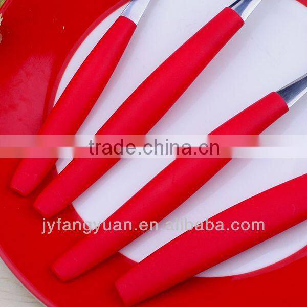 Plastic Handle Stainless Steel Cutlery