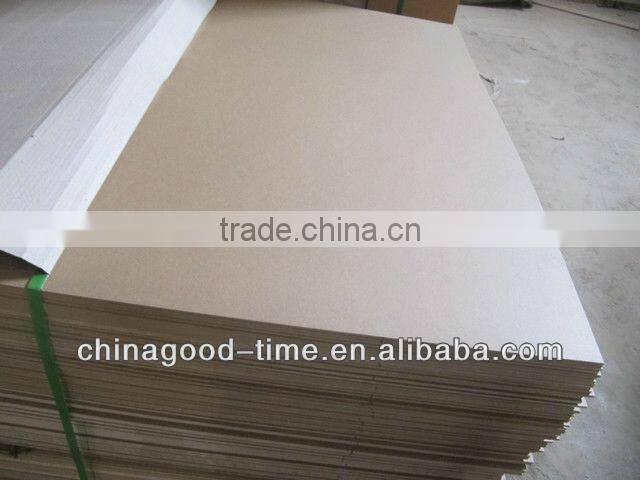 chipboard for Middle east and africa market(ISO CE FSC grade)