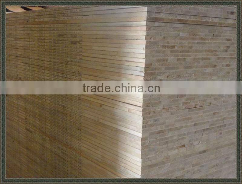lower price waterproof 1220x2440mm blockboard with poplar core