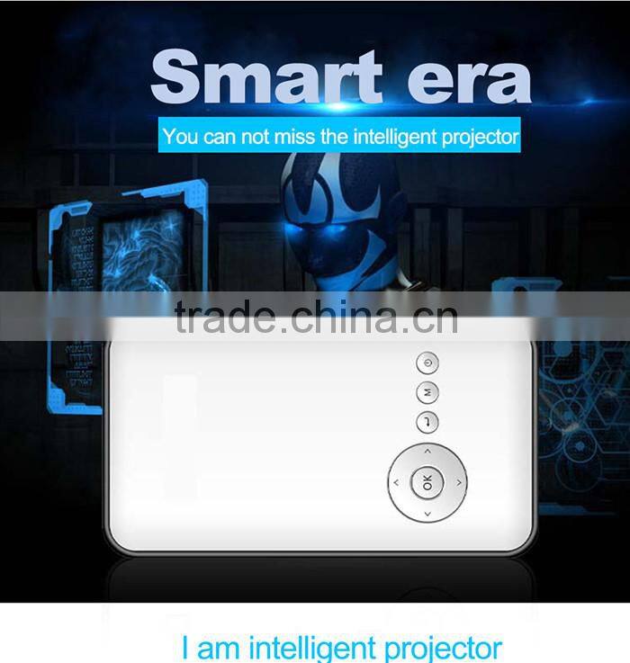 1080P Android DLP Full HD Mini LED Projector for Smartphone with Wifi Miracast