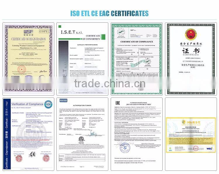 Air cooler with double sliding glass doors for ice cream