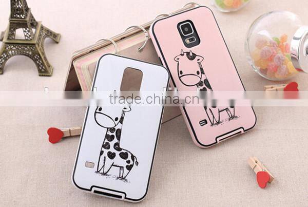 Custom logo cheap mobile phone case for samsung galaxy s5