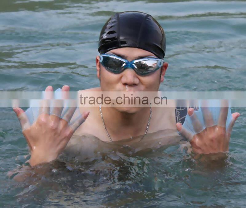 Silicone gloves swim palm,diving palm,swimming equipment