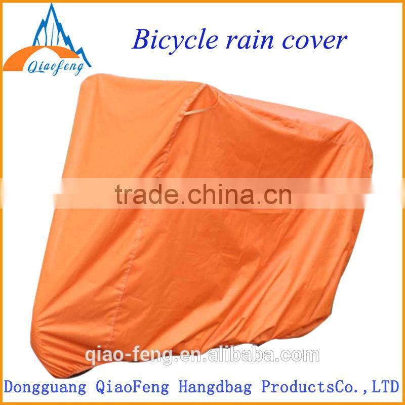 Dongguan Factory supply plastic bicycle rain cover outdoor rain cover