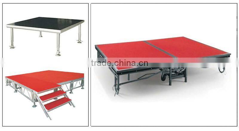 Aluminum led display truss, stage lighting truss rotating truss