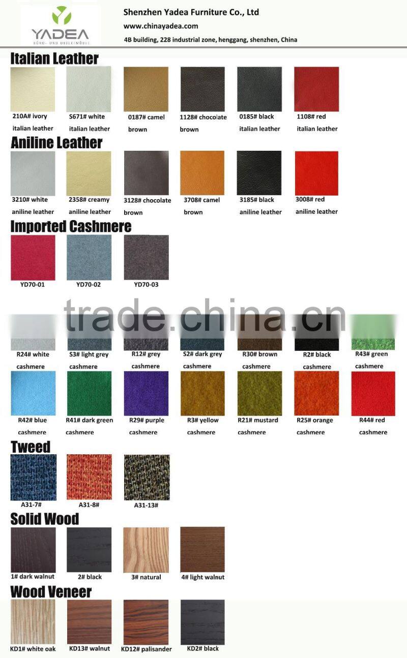 Poliform sofa Edward leather couch for living room