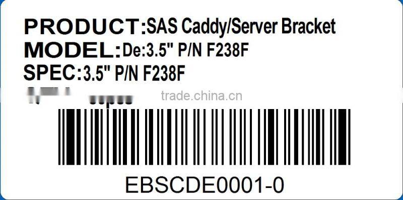 2.5'' Server Hard Drive Disk Tray Bay for Dell G176J HDD